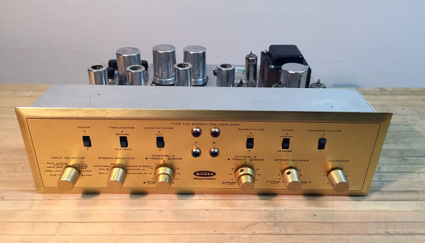 Scott 130 stereo preamplifier 