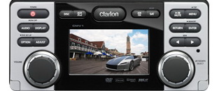 Clarion,   DVD/CD/USB CMV1