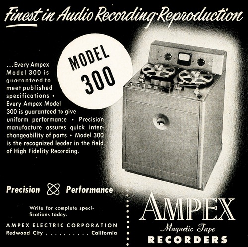 Ampex 300