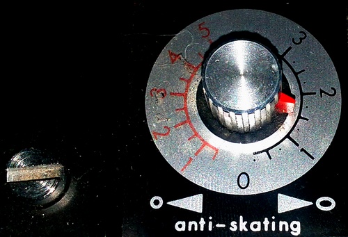 Anti-Skating