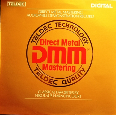 Direct Metal Mastering, DMM
