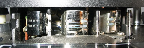 AKAI 4000dDS Mk-II heads TAPE DECK