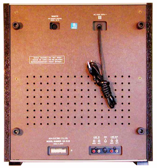 GX-646BL and 1981