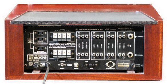 MARANTZ MODEL 1200B Rear View 