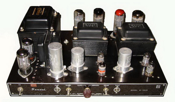 Усилители SANSUI Модели и Модификации Всех Лет