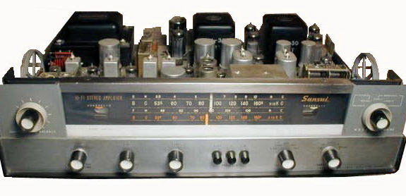 Sansui Super-Mighty Amplifier Model SM-30