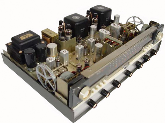 Sansui Super-Mighty Amplifier Model SM-80 