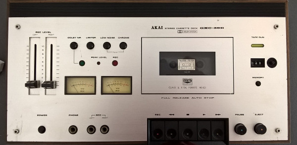 Akai GXC-39D