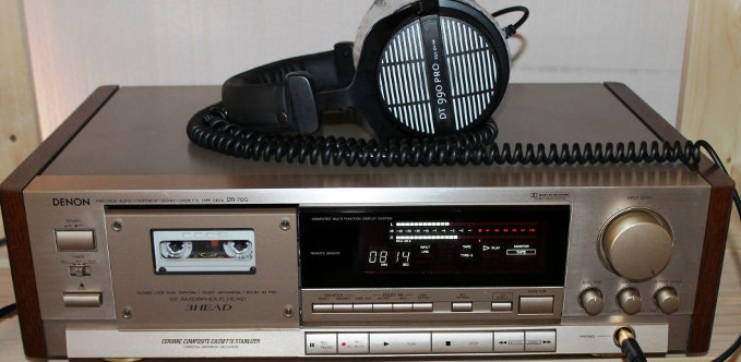 Кассетная дека DENON DR-70G, DENON DR-70G, NAD кассетные деки, лучшие  кассетные деки, выбор магнитофона, кассетная дека, винтаж, high-End, hi-fi,  винтажная электроника, vintage
