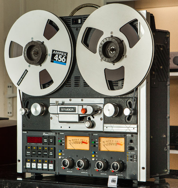 STUDER A810 Professional Tape Recorder, STUDER A62, STUDER A67, STUDER A80,  STUDER A807, STUDER A810, STUDER A812, STUDER A820, STUDER, STUDER in 1992,  high-End, hi-fi, винтажная электроника, Akai, vintage