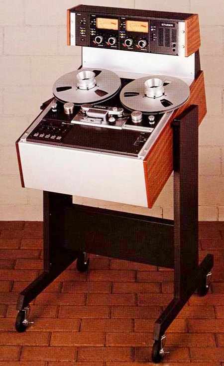 STUDER A810 Professional Tape Recorders